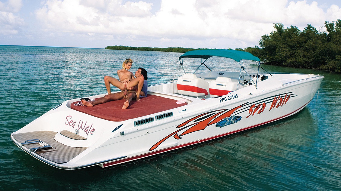 ChloÃ© Rides on a Boat with Two Guys She Wants to Fuck (Chloe Delaure)