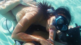 Priva Is Screwed Underwater before Coming up for a Blowjob and Facial (Priva)