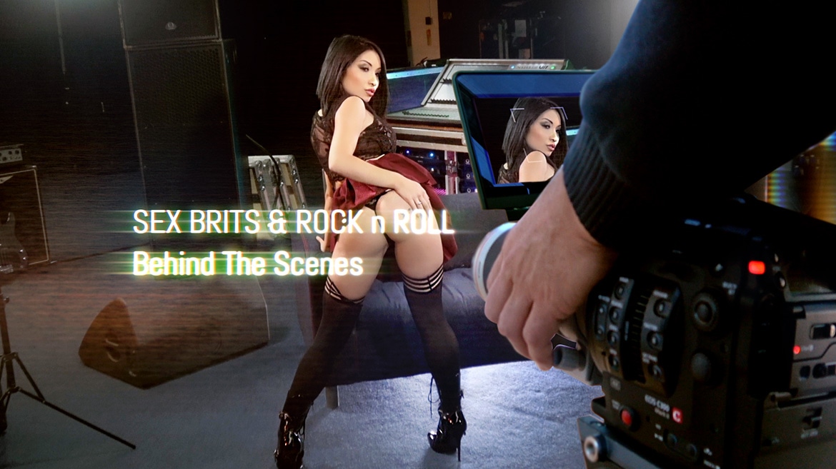 Backstage, Sex Brits & Rock & Roll (Ella Hughes,Lucia Love,Rina Ellis,Roxy Lea,Stella Cox,Taylor Sands)