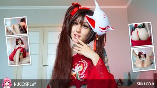 Sunako K Fucked And Facialized In Sexy Kimono Cosplay (Nu Cosplay)