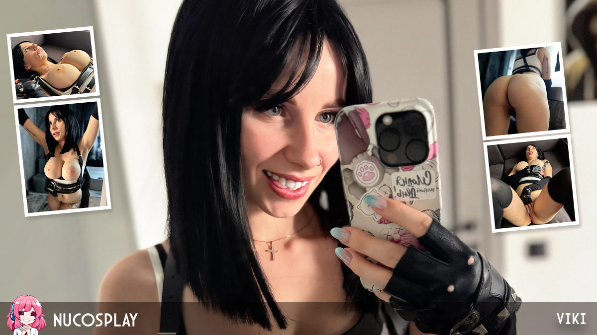 Big Titted Viki Gets A Mouthful Of Cum After Wild Sex (Nu Cosplay)