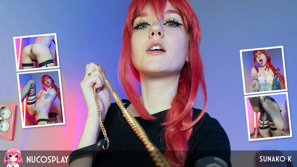 Sunako K Experiments With Her Femdom Fantasies (Nu Cosplay)