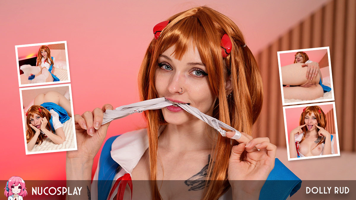 Dolly Rud Rides Face And Massive Veiny Cock (Nu Cosplay)