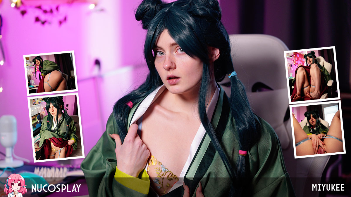 Anime Baddie Miyukee Knows How To Be On Top (Nu Cosplay)
