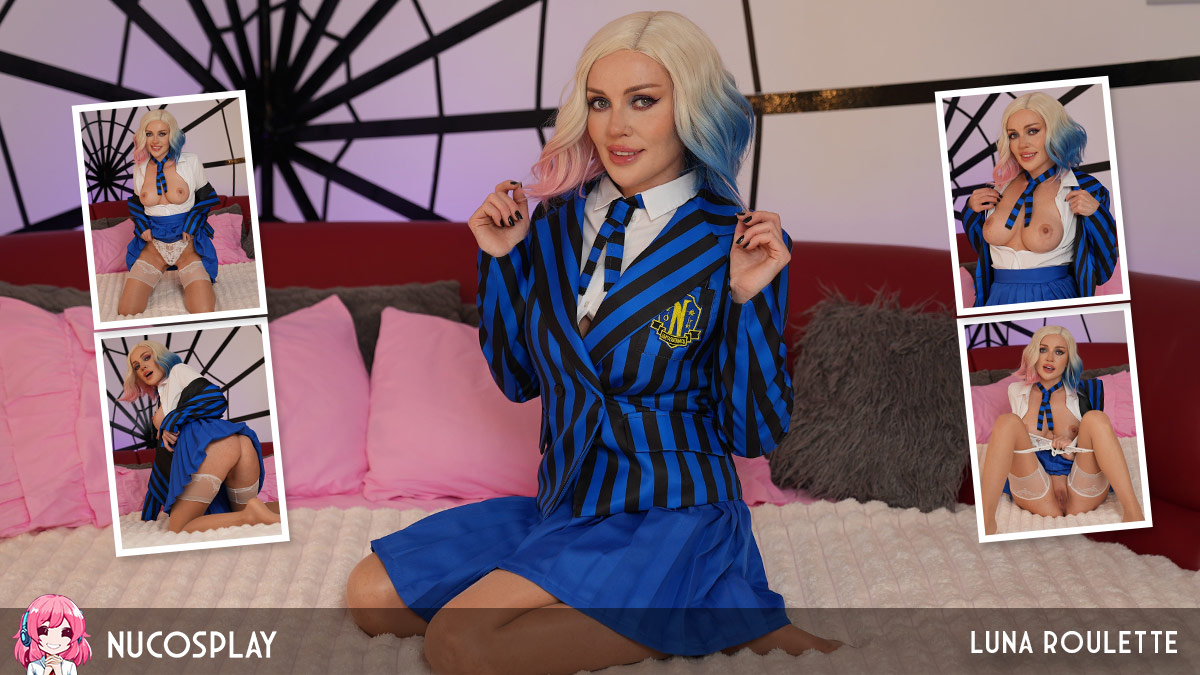 Luna Roulette Shakes Her Freckled Booty On A Fat Dick (Nu Cosplay)