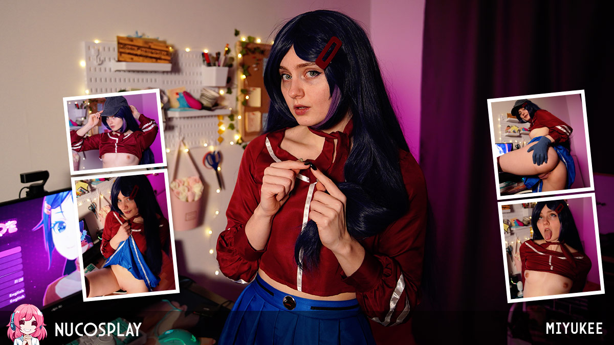 Gamer Girl Miyukee Is Desperate For Cock (Nu Cosplay)