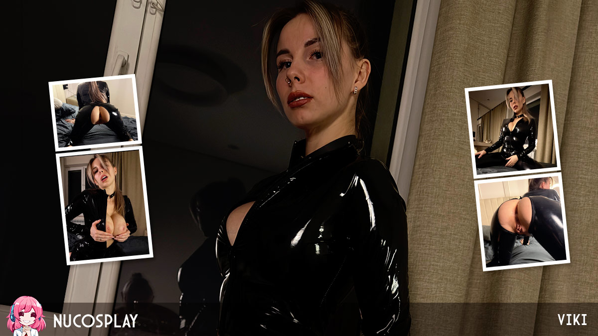 Anal And ATM In Latex With Busty Viki (Nu Cosplay)