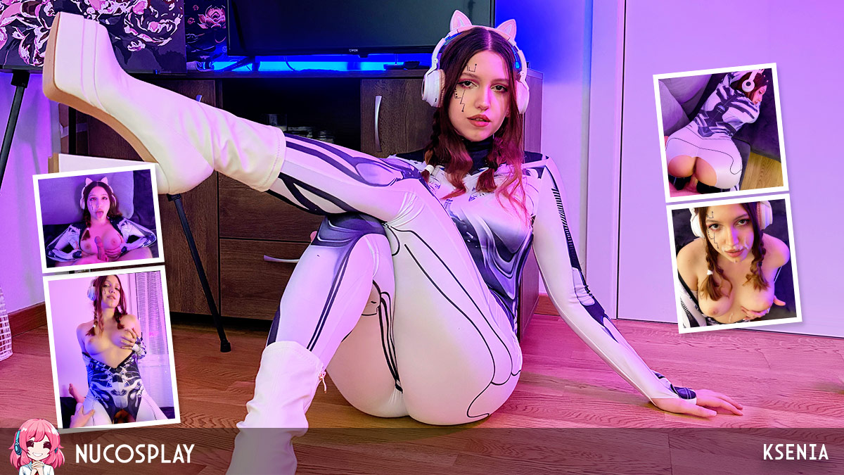 Ksenia Is A Cock Sucking Android (Nu Cosplay)