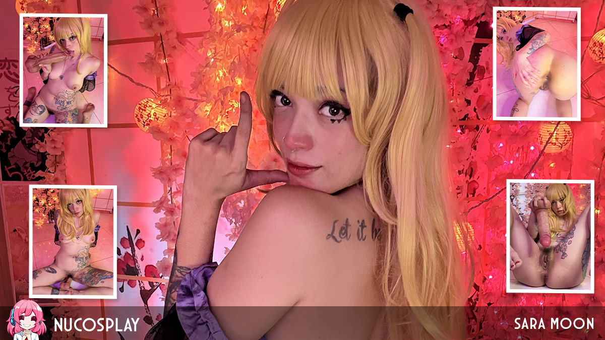 Horny PAWG Sara Moon Destroys Her Holes (Nu Cosplay)